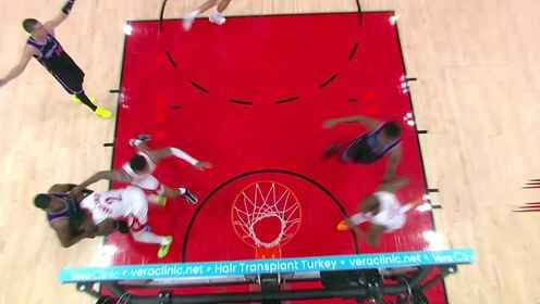 防住KD關鍵球&可惜被阿門絕殺！阿德巴約鏖戰45分鐘空砍32+21