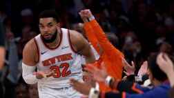 硬糖！唐斯13中6砍下25分8板4助3帽1斷 下半場19分