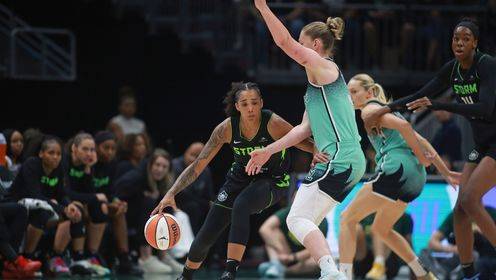 09月06日WNBA常規(guī)賽 紐約自由人84-76西雅圖風(fēng)暴 全場集錦