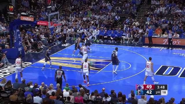 ??NBA杯-哈登41+14+11 快船雙加時勝獨行俠止6連敗 祖巴茨27+11