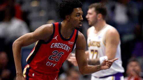 ??湖人送鵜鶘4連敗 東&里55分 艾頓11中10拿20+16 墨菲35分