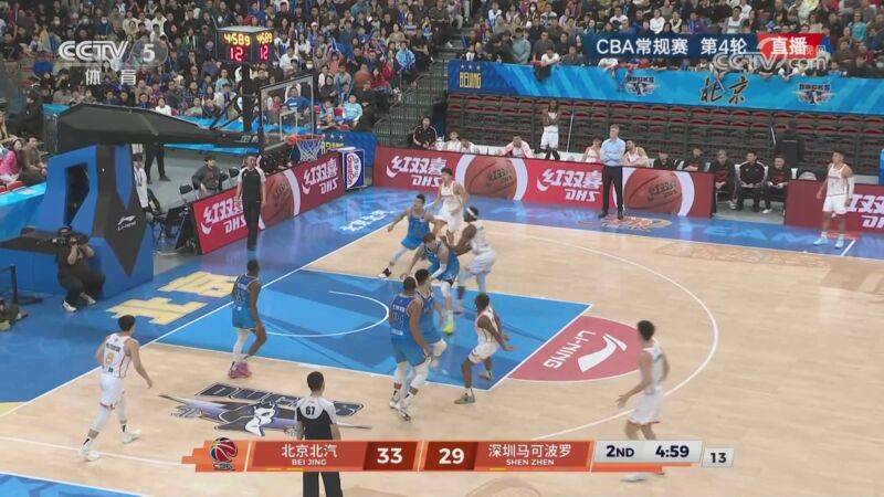12月20日CBA常规赛 北京 - 深圳 全场录像