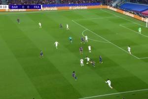 巴萨0-1落后！亚马尔前场被断球，克瑙夫单刀破门！