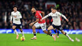  英超-達(dá)洛特破門庫尼亞復(fù)出 曼聯(lián)83分鐘被扳平1-1西漢姆聯(lián)