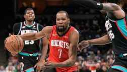 ??火箭力擒灰熊結(jié)束連??！KD25+6+10 小賈21+16 普羅斯珀31+7