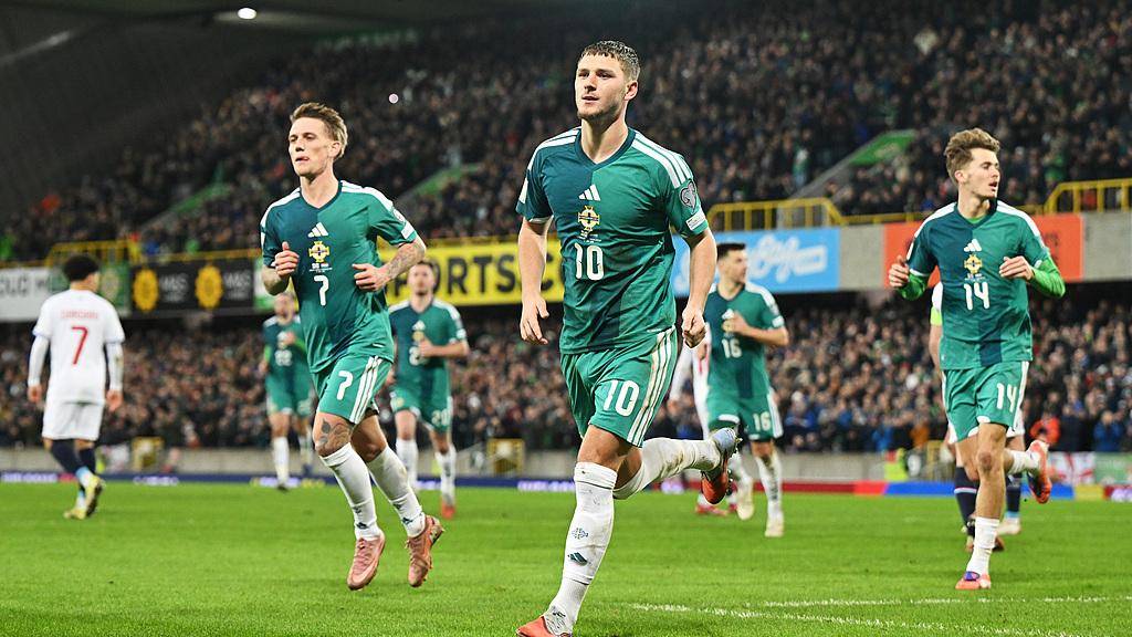 世预赛-唐利点射制胜 北爱尔兰1-0卢森堡