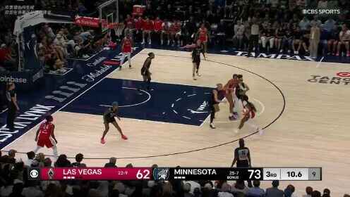  WNBA常規賽 拉斯維加斯王牌 87 - 98 明尼蘇達山貓