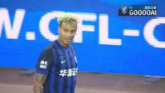  三镇1-1扳平！王康45度送出传中 卡迪斯头球破门