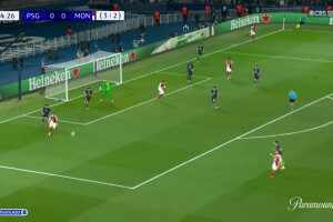 [进球视频]摩纳哥破门！库利巴利送助攻，阿克利乌舍扳平总比分