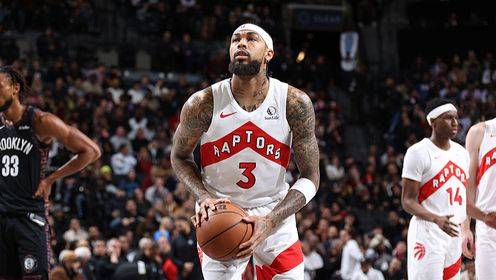 ?猛龙送篮网3连败 英格拉姆25+5 巴雷特21中6 克拉克斯顿21+8