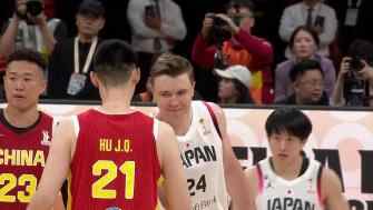  2027FIBA男篮世预赛亚洲赛区B组小组赛 ：中国vs日本