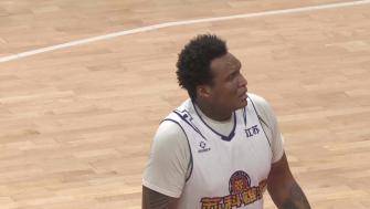 NBL常規(guī)賽 杭州經(jīng)緯  104 - 82  鹽南蘇科雄獅 全場集錦