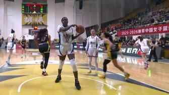 01月23日WCBA常規賽 廣東女籃82-85新疆女籃 全場集錦