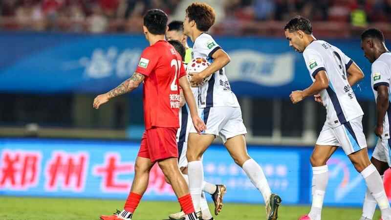  第21轮：河南俱乐部1-1大连英博