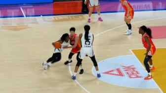 WCBA常規(guī)賽 山西女籃  82 - 77  江蘇女籃 全場集錦