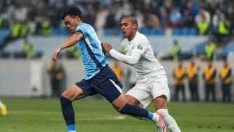 中超-英博3-0浙江收獲三連勝 廖錦濤阿奇姆彭毛偉杰破門 浙江兩連敗