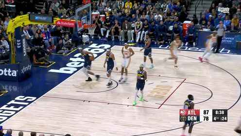 新鷹王！杰倫&middot;約翰遜18中12高效砍下29分外加9板6助 三分6中5