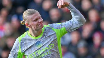 距榜首2分！曼城3-0水晶宮各項(xiàng)賽事五連勝 哈蘭德雙響福登建功