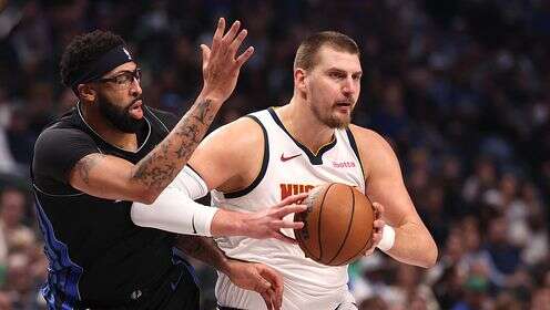 ??獨行俠雙殺掘金！弗拉格33+9+9 濃眉31+9 約基奇29+7+14