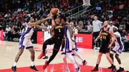 ??老鷹送給國王3連敗 沃克27+5+8 約翰遜26+5+10 德羅贊22+5