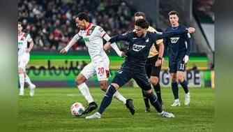 [咪咕全场集锦] 德甲-格雷戈里施破门赫拉纳克建功 奥格斯堡2-2霍芬海姆