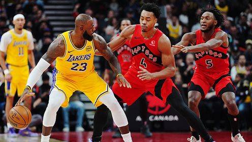 連續(xù)1297場上雙神跡終結(jié)！詹姆斯全場貢獻(xiàn)8分6板11助0失誤