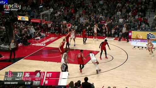  得分里程悲！杜蘭特vs開拓者轟下30+12集錦