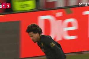  難以置信！馬森戈推射破門送拜仁聯賽首??！奧格斯堡2-1反超拜仁