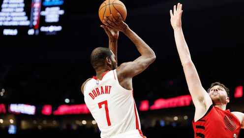 ??楊瀚森13分鐘2分1板 杜蘭特升歷史得分榜第7 火箭再負開拓者