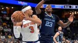 ??尼克斯擒灰熊止3連敗 布倫森缺陣 唐斯20+11+11 阿努諾比25分