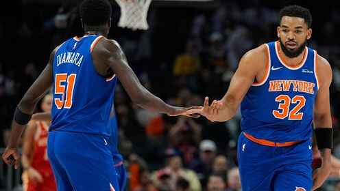 ??尼克斯送老鷹六連敗 唐斯36+16 布倫森34+5 奧孔武31+14