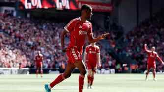 [咪咕全场集锦] 英超-伊萨克罗伯逊建功维尔茨破球荒 利物浦3-1赛季首胜水晶宫