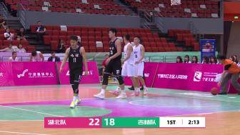 06月06日全运男篮资格赛B组 湖北 82 - 97 吉林 全场集锦
