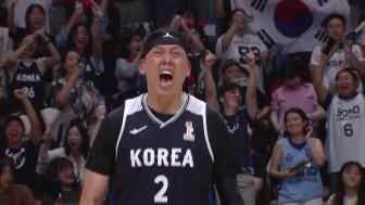  2027FIBA男籃世預(yù)賽亞洲賽區(qū)B組小組賽 ：韓國(guó)vs日本