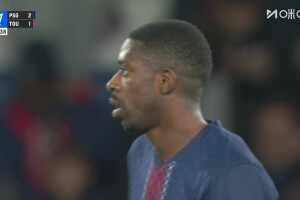  K77頭球擺度助攻！登貝萊門前輕松打進空門雙響！