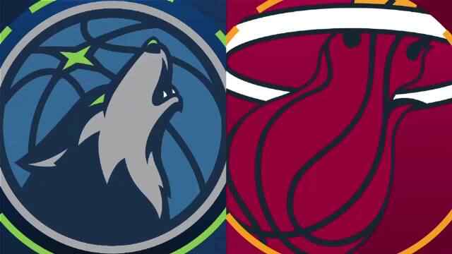 ??森林狼終結(jié)熱火4連勝 華子33+5 里德29分 蘭德爾23+10