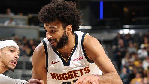 三分盛宴！穆雷三分11中10爆砍賽季新高52分 掘金本季第三人50+