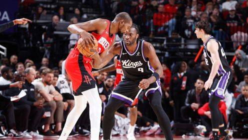 ?籃板62-32！火箭輕取國王 申京28+10 阿門20+12+7 杜蘭特24+8