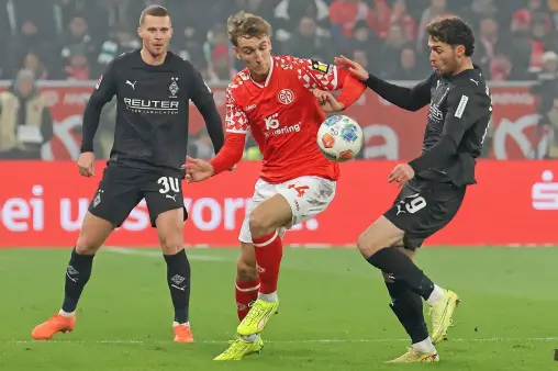 【全场回放】 美因茨vs门兴格拉德巴赫 (吴子越)