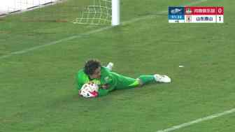 阿卜杜肉蘇力兜射遠角 王大雷穩(wěn)穩(wěn)撲住