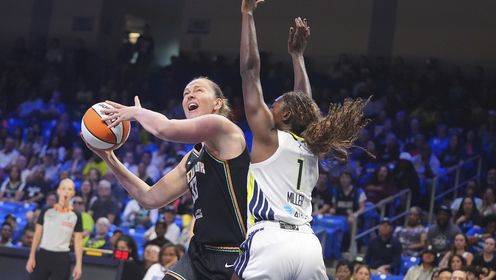 08月09日WNBA常规赛 纽约自由人 88 - 77 达拉斯飞翼 全场集锦