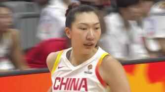 [韩旭得分]杨舒予突破分球 韩旭中距离稳稳命中！