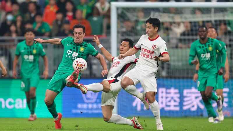 中超-韋世豪造2球！蓉城2-1絕殺國安不敗領跑 韋世豪絕殺國安遭4輪不勝