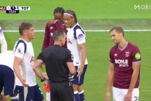  英超-貝里瓦爾傳射西蒙斯首秀助攻 熱刺3-0十人西漢姆聯(lián)