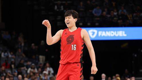 生涯首次首发！杨瀚森vs灰熊5中2得到4+5集锦