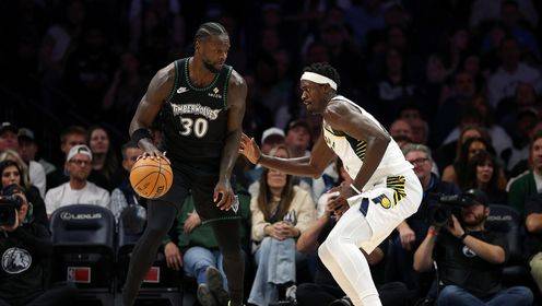 ??森林狼力克步行者 華子傷退 蘭德爾31+6 西卡33+10+8+3斷