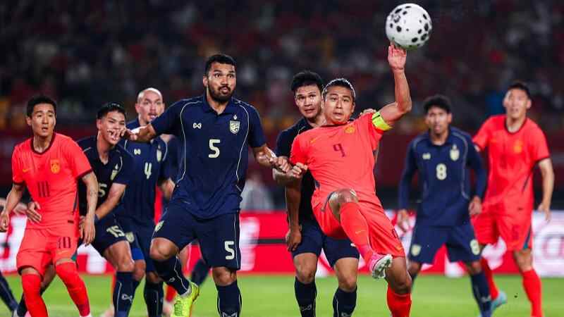  2026中国之队国际足球邀请赛：中国0-0泰国