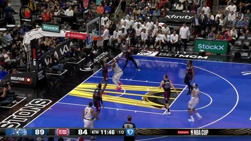 🏀魔术力克活塞！贝恩37+8 小瓦格纳21+7 CC39+13+11+8失误