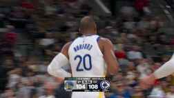 誰能想到?39歲霍福德末節(jié)連進四記三分！