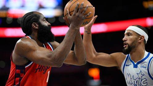 ??魔術送快船3連敗 薩格斯23+7 哈登31+8 祖巴茨14+19